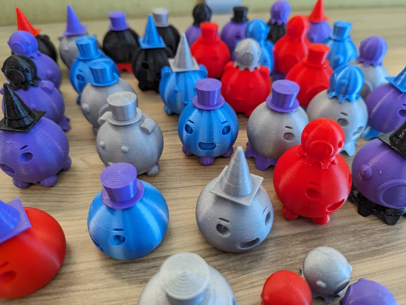 Những Blob Có Thể Thay Đổi - Image 1