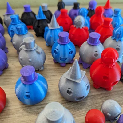 Những Blob Có Thể Thay Đổi