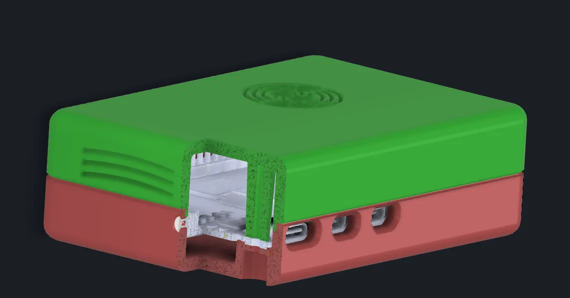 Vỏ Raspberry Pi 5 - Image 3