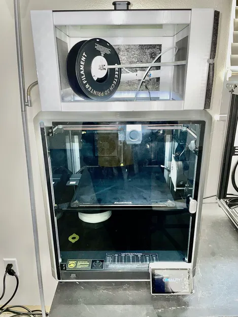 K1 Max Riser Tối Ưu - Hộp Đựng Filament Gắn Trần Module 4 Cuộn Dễ Tùy Biến - Image 1