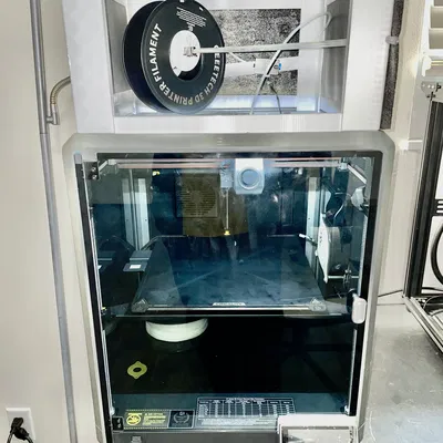 K1 Max Riser Tối Ưu - Hộp Đựng Filament Gắn Trần Module 4 Cuộn Dễ Tùy Biến