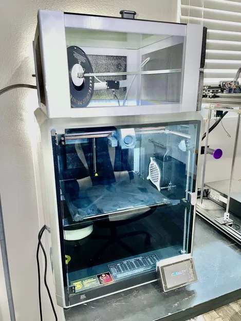 K1 Max Riser Tối Ưu - Hộp Đựng Filament Gắn Trần Module 4 Cuộn Dễ Tùy Biến - Image 2