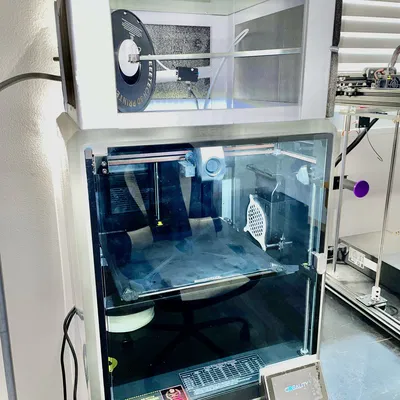 K1 Max Riser Tối Ưu - Hộp Đựng Filament Gắn Trần Module 4 Cuộn Dễ Tùy Biến