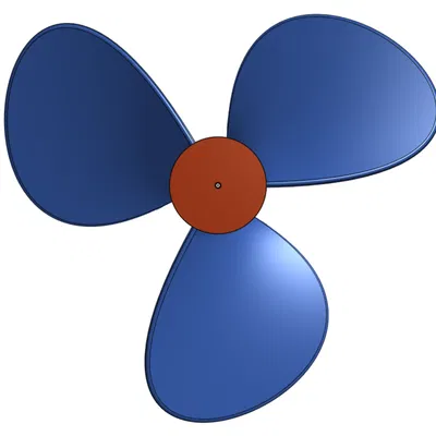 Chân Vịt Đơn Giản Cho Động Cơ DC