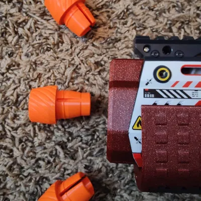 Xshot Longshot Barrel Collet V2