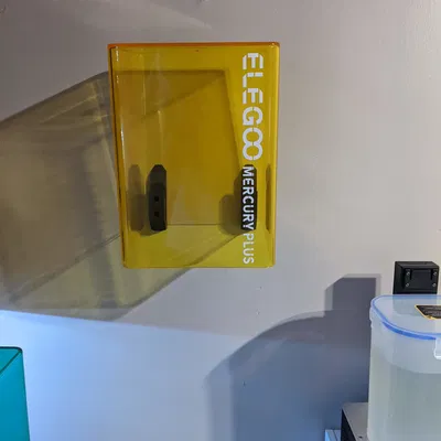 Móc Treo Nắp Máy In Resin