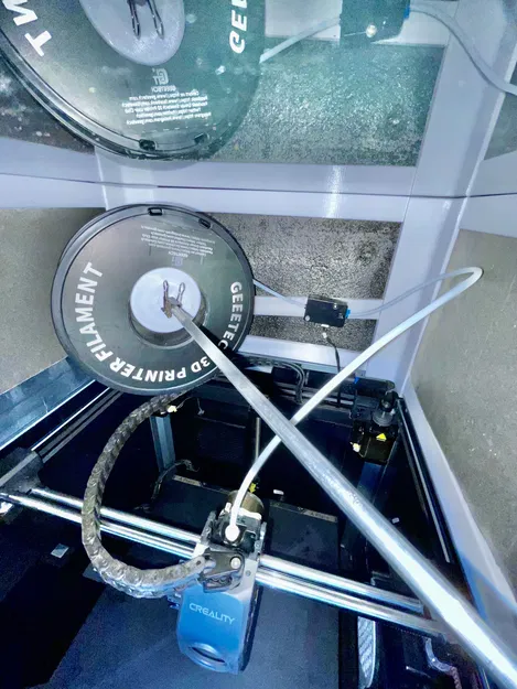 K1 Max Riser Tối Ưu - Hộp Đựng Filament Gắn Trần Module 4 Cuộn Dễ Tùy Biến - Image 4