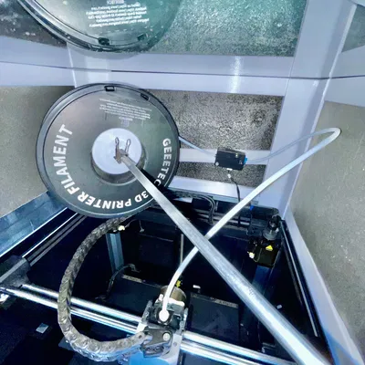 K1 Max Riser Tối Ưu - Hộp Đựng Filament Gắn Trần Module 4 Cuộn Dễ Tùy Biến