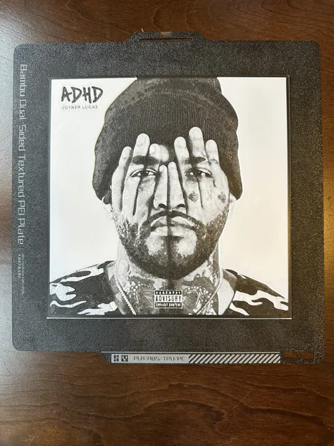 Bìa Album ADHD - Joyner Lucas - Hueforge - Image 1