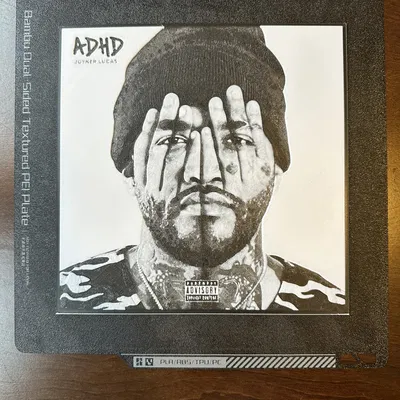 Bìa Album ADHD - Joyner Lucas - Hueforge