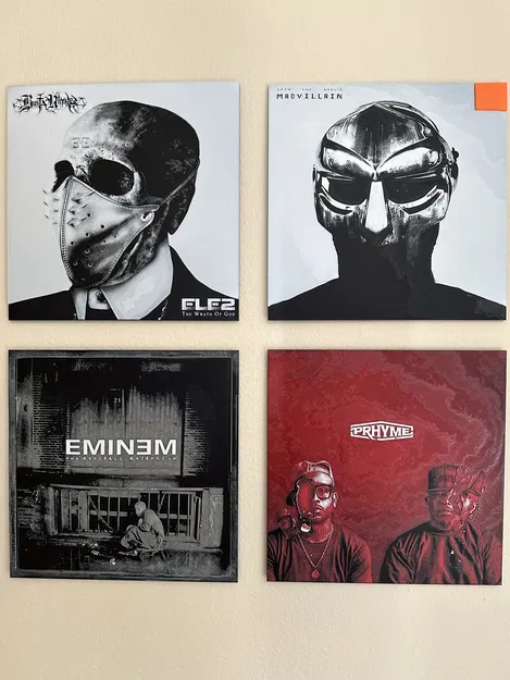 PRhyme - Ảnh bìa album Royce da 5'9" & DJ Premier - Hueforge - Image 2