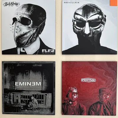 PRhyme - Ảnh bìa album Royce da 5'9" & DJ Premier - Hueforge