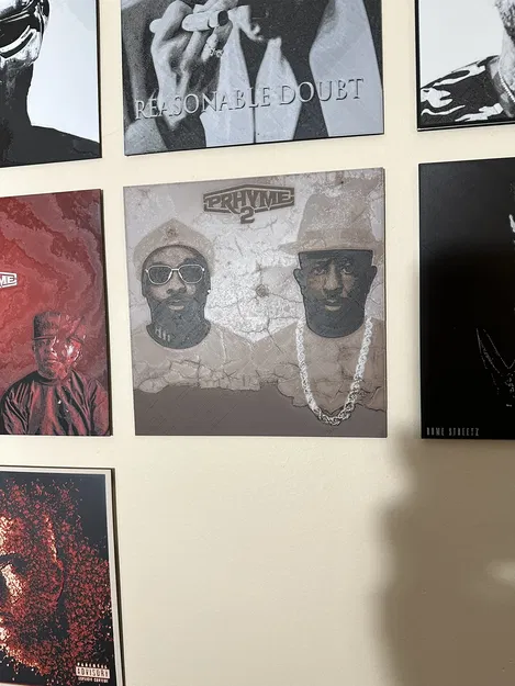 Mô hình PRhyme 2 - Royce da 5'9" & DJ Premier - Ảnh bìa album Hueforge - Image 2