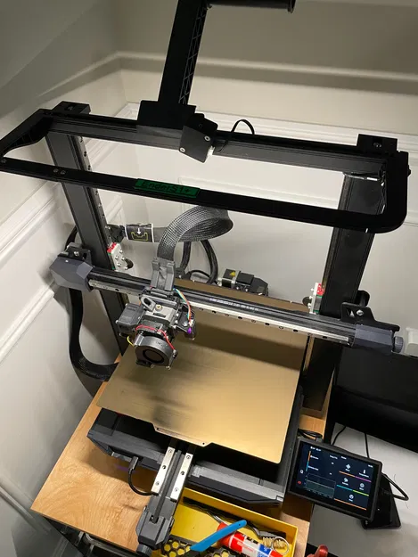 Bracket CR-Touch Zero Offset Cho Ender 3 S1 - Image 1