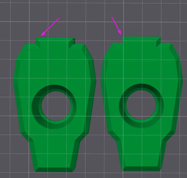 Xshot Longshot Barrel Collet V2 - Vát Cạnh Cố Định - Image 1