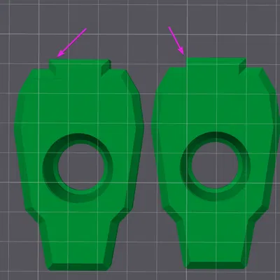 Xshot Longshot Barrel Collet V2 - Vát Cạnh Cố Định