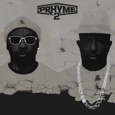 Mô hình PRhyme 2 - Royce da 5'9" & DJ Premier - Ảnh bìa album Hueforge