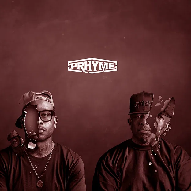 PRhyme - Ảnh bìa album Royce da 5'9" & DJ Premier - Hueforge - Image 3