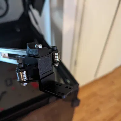 Adapter Ray Kép MGN9 Cho Ratrig Jointer | CNC Ngắn