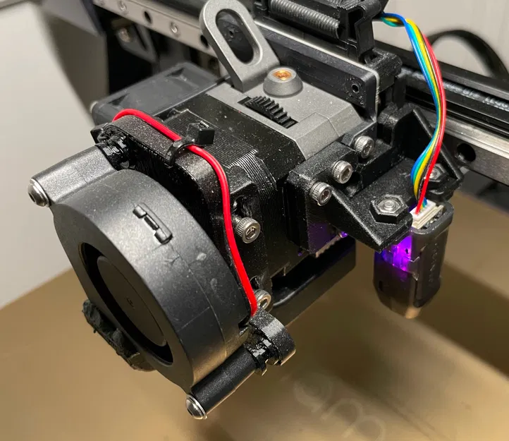 Bracket CR-Touch Zero Offset Cho Ender 3 S1 - Image 3