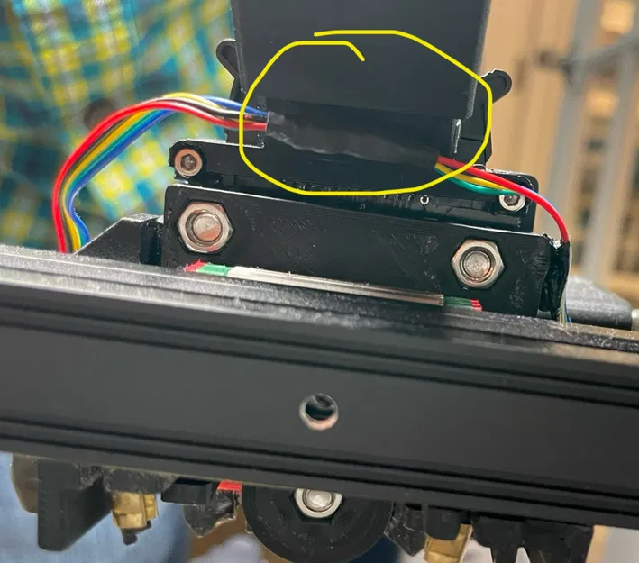 Bracket CR-Touch Zero Offset Cho Ender 3 S1 - Image 4