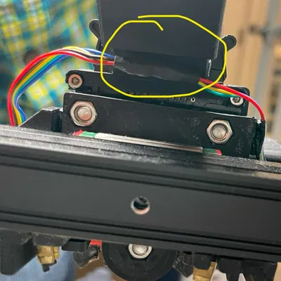 Bracket CR-Touch Zero Offset Cho Ender 3 S1