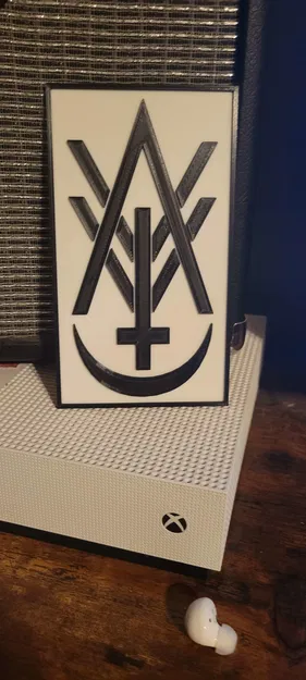 Tranh treo tường Amigo the devil - Image 1