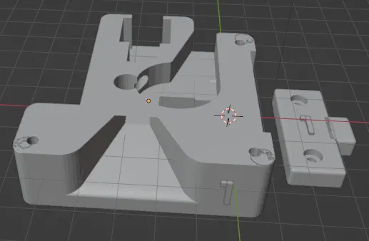 Bộ Đùn Đơn Airwolf3D AXIOM - Image 7