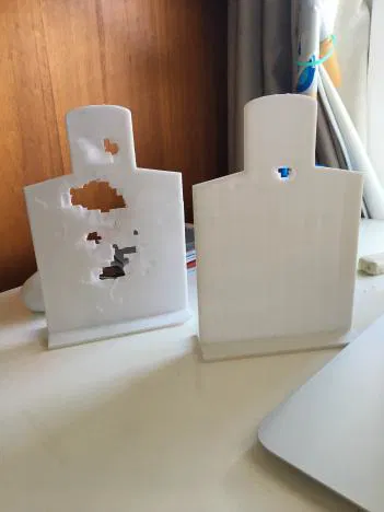 Mục tiêu Airsoft có thể xuyên thủng - Image 1