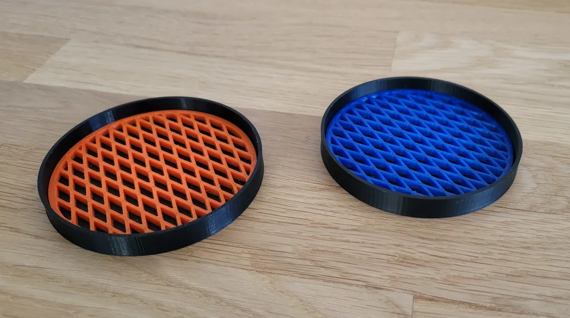 Đế Lót Ly Đa Sắc - Image 1