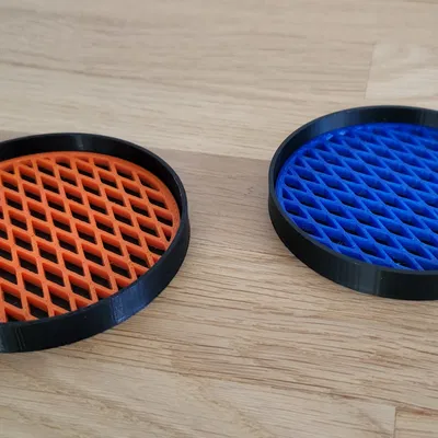 Đế Lót Ly Đa Sắc