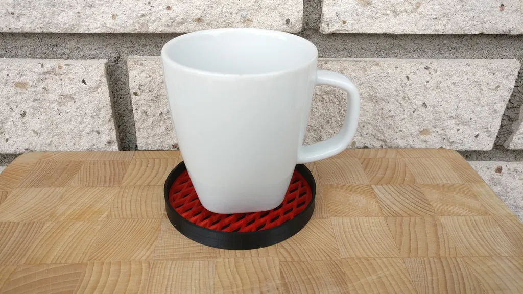 Đế Lót Ly Đa Sắc - Image 2