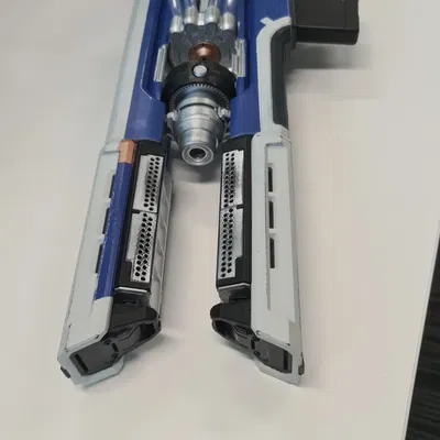 SÚNG TRUY LÙNG COLDHEART EXOTIC TRONG DESTINY 2