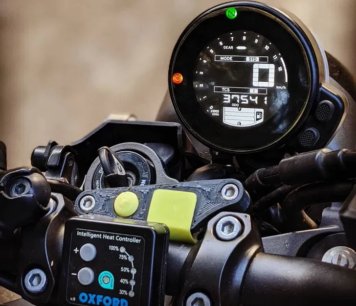 Bảng táp lô mini cho XSR 900 - Image 1