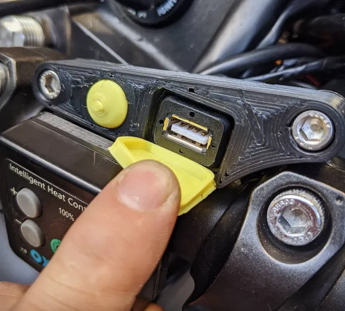 Bảng táp lô mini cho XSR 900 - Image 2