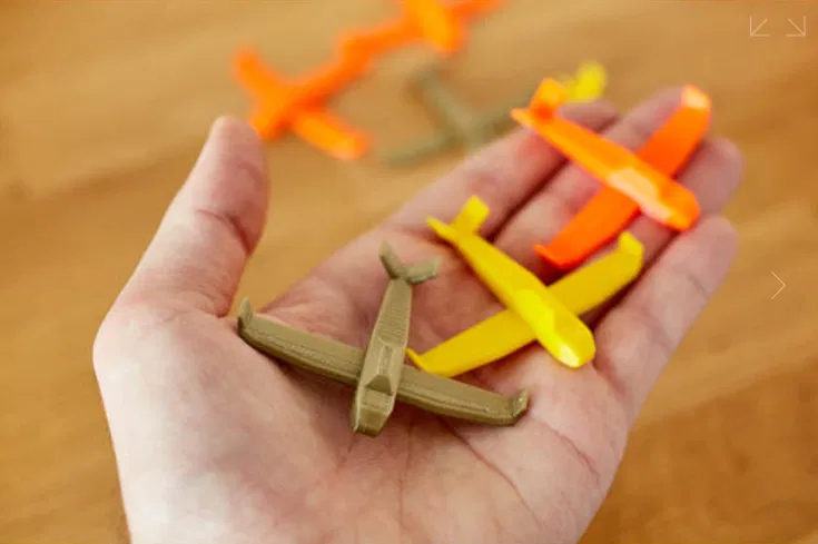 Máy bay đồ chơi siêu nhỏ - Image 1