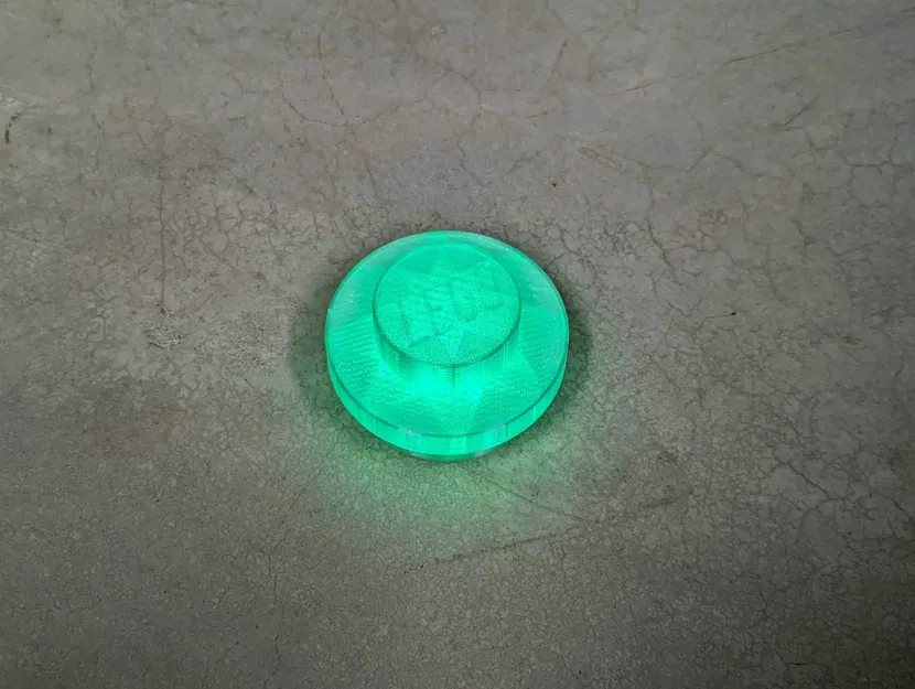 Cục stud Lego cho vòng nguyệt quế - Không cần support - Image 1