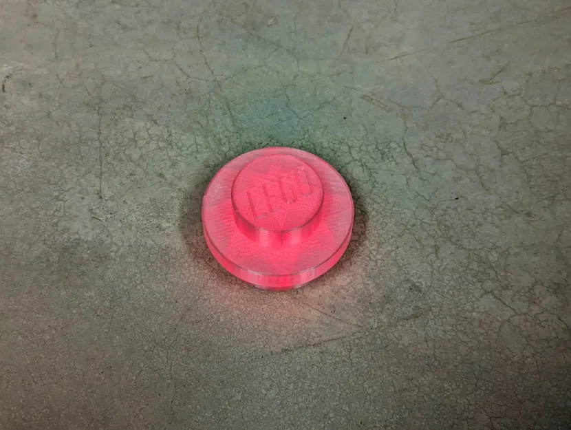 Cục stud Lego cho vòng nguyệt quế - Không cần support - Image 3