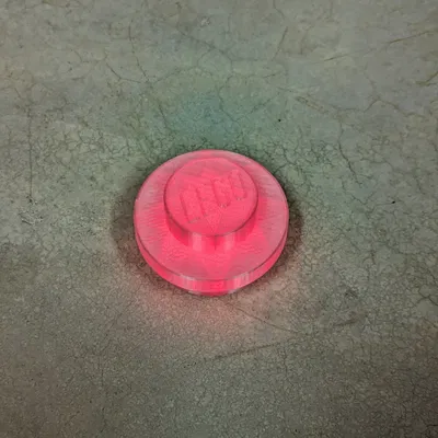 Cục stud Lego cho vòng nguyệt quế - Không cần support