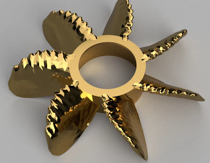 Quả Vê Bionic Barnacle cho Cuộc Thi Quạt - Image 1