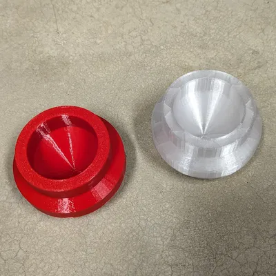 Cục stud Lego cho vòng nguyệt quế - Không cần support