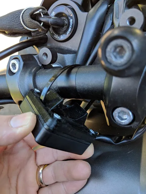 Giá đỡ Bộ điều khiển Oxford Hot Grips - Image 3