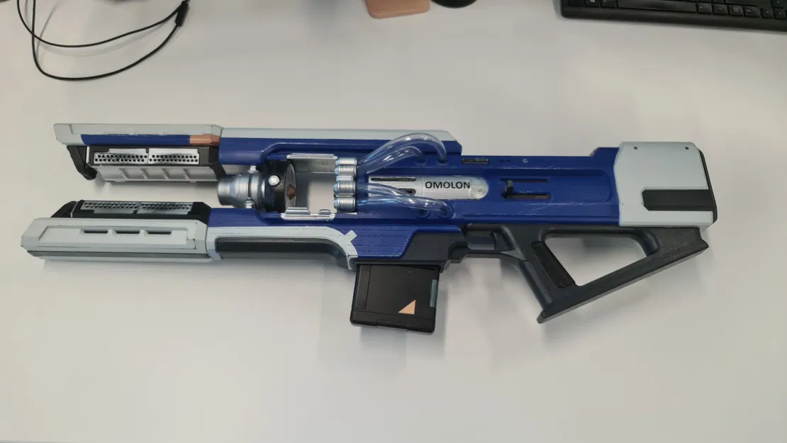 SÚNG TRUY LÙNG COLDHEART EXOTIC TRONG DESTINY 2 - Image 3