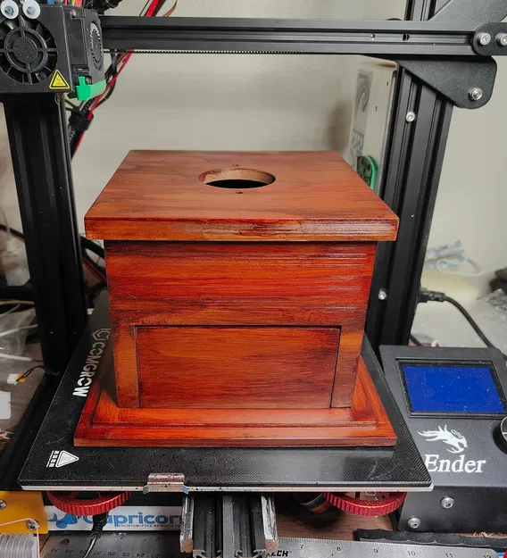 Hộp Đựng Máy Xay Cà Phê - Image 1