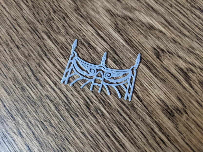 Hàng Rào Thành Phố Than Khóc - Mô Hình Trang Trí D&D - Image 1