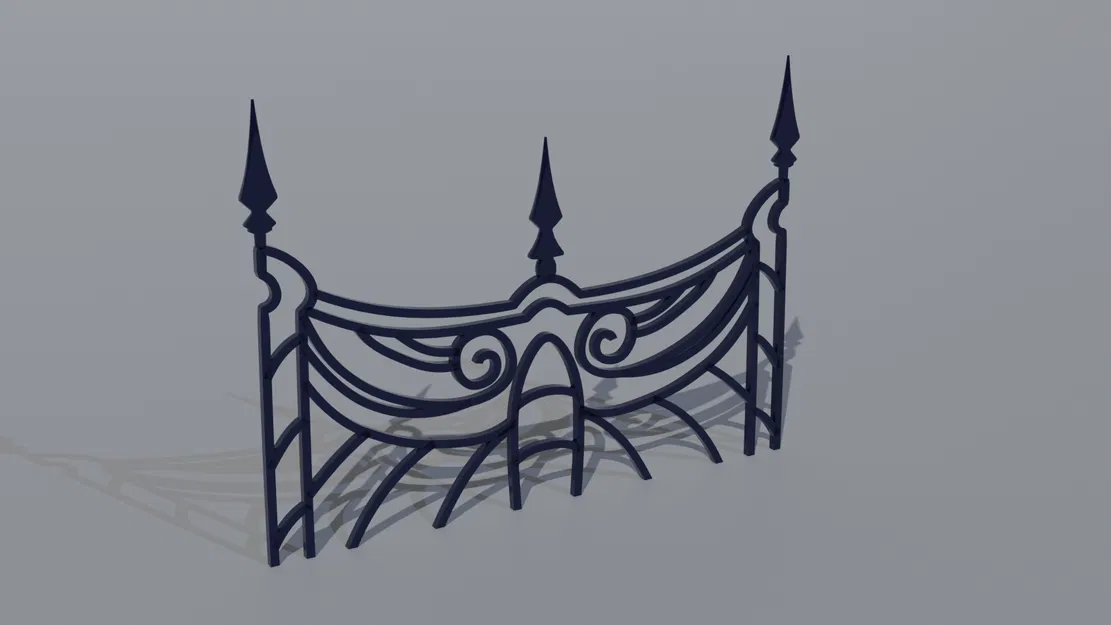 Hàng Rào Thành Phố Than Khóc - Mô Hình Trang Trí D&D - Image 2