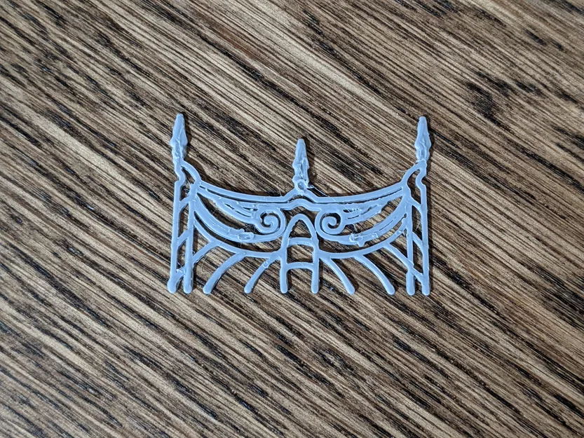 Hàng Rào Thành Phố Than Khóc - Mô Hình Trang Trí D&D - Image 3