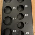 Kệ Đựng Bộ Tuýp Craftsman 3/8 inch theo chuẩn Gridfinity - Thumbnail 4