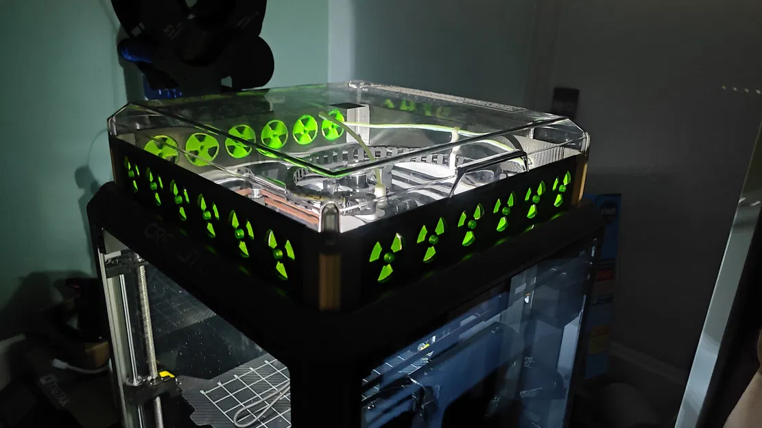 Creality K1, Nu-K Riser - Image 1