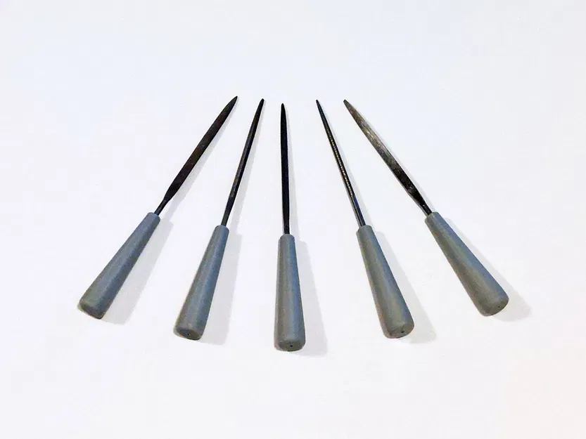 Tay Nắm Dũa Mini Cho Chuôi Tròn 3mm - Image 1